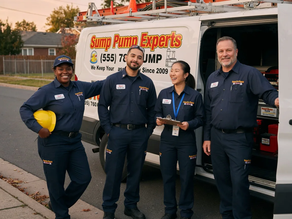 Sump Pump Repair company in Orrum, NC